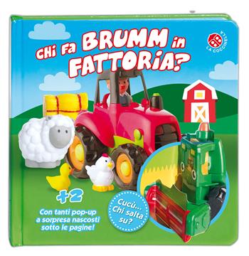 Chi fa brumm in fattoria? Ediz. a colori - Dawn Sirett - Libro La Coccinella 2016, Cucù... Chi salta su? | Libraccio.it