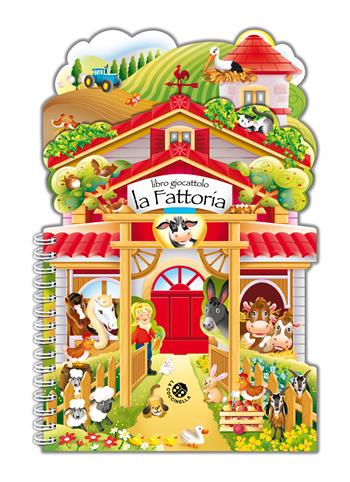 La fattoria. Libro giocattolo. Ediz. a colori - Elena Gornati - Libro La Coccinella 2016, Libro giocattolo | Libraccio.it