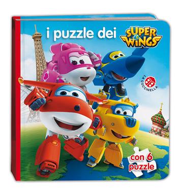 I puzzle dei Super Wings. Ediz. illustrata  - Libro La Coccinella 2016 | Libraccio.it