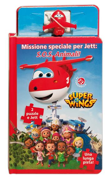 Missione speciale per Jett: S.O.S. animali! Super Wings. Ediz. a colori. Con Giocattolo  - Libro La Coccinella 2017 | Libraccio.it