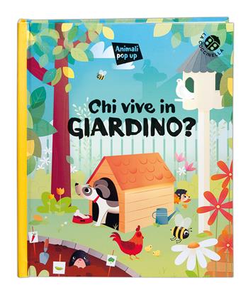 Chi vive nel giardino? Ediz. a colori - Pavla Hanácková - Libro La Coccinella 2017 | Libraccio.it