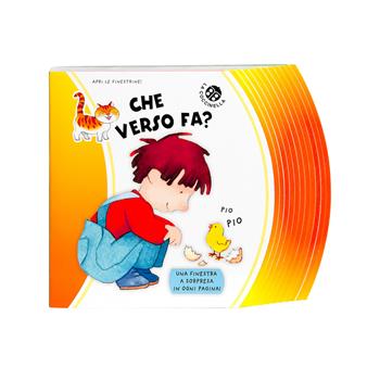Che verso fa? Ediz. a colori - Cristina Mesturini - Libro La Coccinella 2017, Apri le finestrine | Libraccio.it