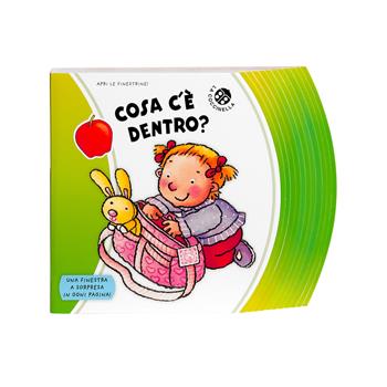 Cosa c'è dentro? Ediz. a colori - Francesca Di Chiara - Libro La Coccinella 2017, Apri le finestrine | Libraccio.it