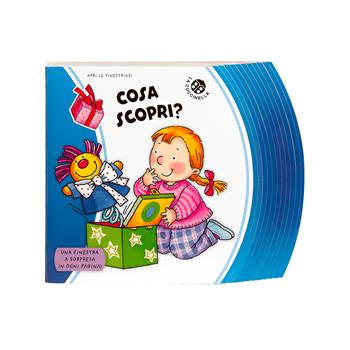 Cosa scopri? Ediz. a colori - Roberta Pagnoni - Libro La Coccinella 2017, Apri le finestrine | Libraccio.it