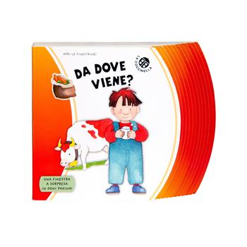 Da dove viene? Ediz. a colori - Cristina Mesturini, Cinzia Englaro - Libro La Coccinella 2017, Apri le finestrine | Libraccio.it