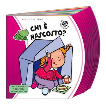 Chi è nascosto? Ediz. a colori - Francesca Crovara - Libro La Coccinella 2017, Apri le finestrine | Libraccio.it
