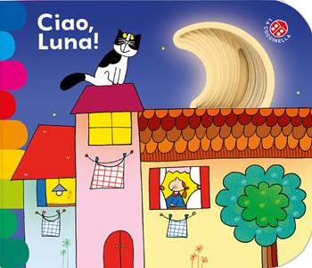 Ciao, luna! Ediz. a colori - Giovanna Mantegazza, Nicoletta Costa - Libro La Coccinella 2017, I libri coi buchi | Libraccio.it