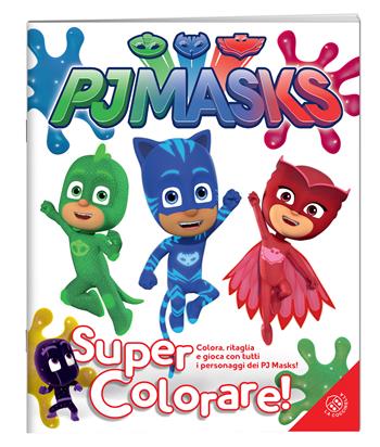 Super colorare! Pj Masks. Ediz. illustrata  - Libro La Coccinella 2017 | Libraccio.it