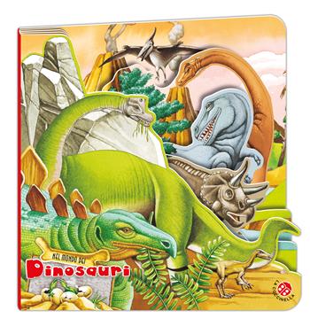 Nel mondo dei dinosauri. Ediz. a colori - Ivan Grossi, Giovanna Mantegazza - Libro La Coccinella 2017 | Libraccio.it
