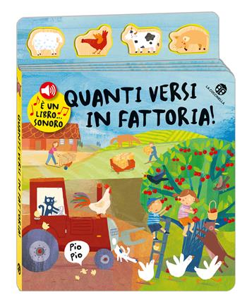 Quanti versi in fattoria! Ediz. a colori. Con gadget - Gabriele Clima, Francesca Crovara - Libro La Coccinella 2017, Fuori collana | Libraccio.it