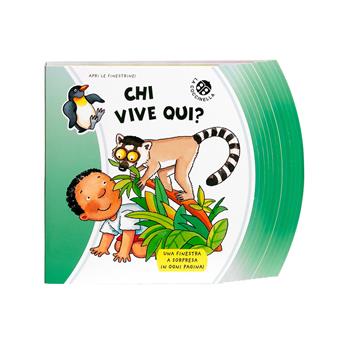 Chi vive qui? Ediz. a colori - Roberta Pagnoni - Libro La Coccinella 2019, Apri le finestrine | Libraccio.it