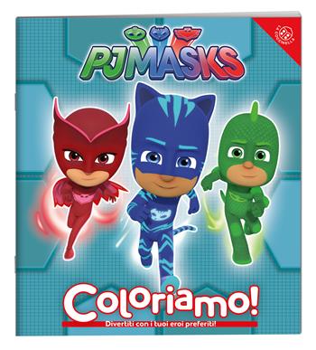 Superpigiamini. Coloriamo! Pj Masks. Ediz. a colori  - Libro La Coccinella 2018 | Libraccio.it