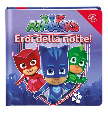 Eroi della notte! Pj Masks. Libro puzzle. Ediz. a colori  - Libro La Coccinella 2018 | Libraccio.it