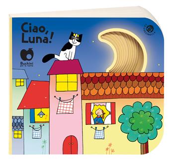 Ciao, luna! Ediz. a colori - Giovanna Mantegazza, Nicoletta Costa - Libro La Coccinella 2018, Buchini per la nanna | Libraccio.it