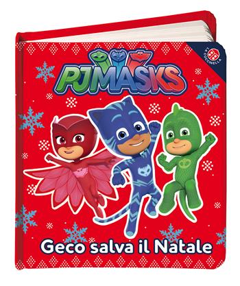 Geco salva il Natale. Pj Masks. Ediz. a colori  - Libro La Coccinella 2018 | Libraccio.it