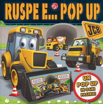 Ruspe e... pop-up. Libro pop-up. Ediz. a colori  - Libro La Coccinella 2019, JCB | Libraccio.it