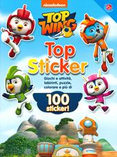 Top Wing. Top sticker