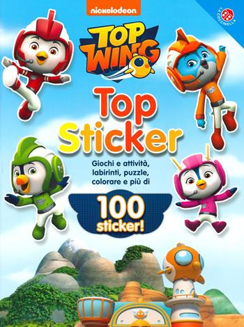 Top Wing. Top sticker  - Libro La Coccinella 2019 | Libraccio.it