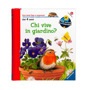 Chi vive in giardino? Ediz. a colori - Patricia Mennen - Libro La Coccinella 2020, Quante domande quante risposte | Libraccio.it