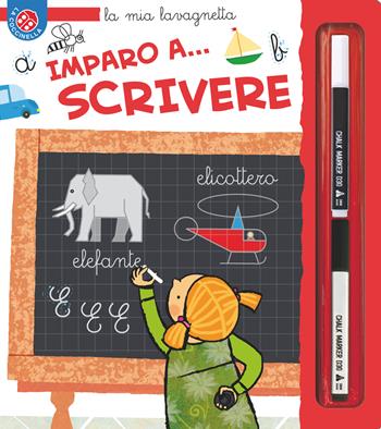 Imparo a scrivere. Ediz. a colori. Con 2 pennarelli - Francesca Crovara, Carlo Alberto Michelini - Libro La Coccinella 2019, La mia lavagnetta | Libraccio.it