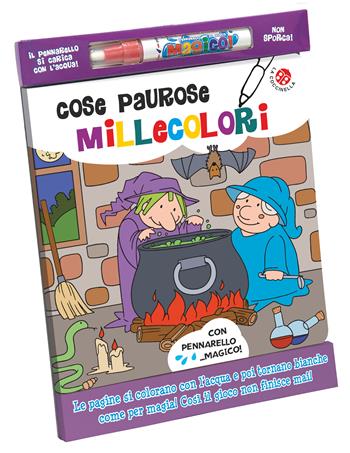 Cose paurose millecolori. Ediz. a colori. Con gadget - Gabriele Clima, Agnese Gomboli - Libro La Coccinella 2019, Magici colori | Libraccio.it