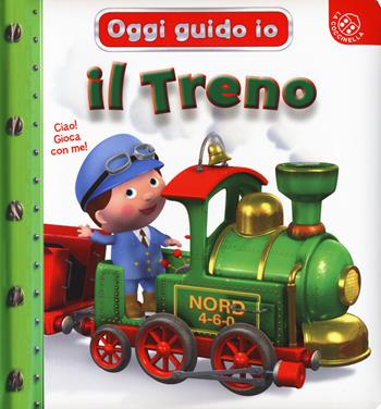 Il treno. Oggi guido io. Ediz. a colori - Nathalie Bélineau, Emilie Beaumont, Giovanna Mantegazza - Libro La Coccinella 2019 | Libraccio.it
