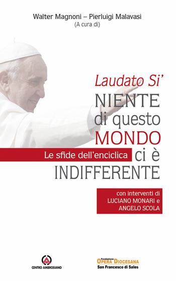 Laudato Sì. Niente di questo mondo ci è indifferente. Le sfide dell'enciclica  - Libro Centro Ambrosiano 2015 | Libraccio.it