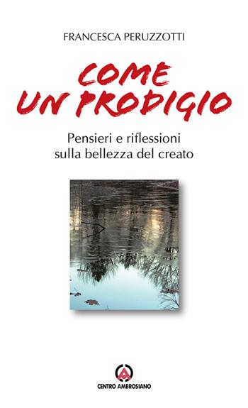 Come un prodigio. Pensieri e riflessioni sulla bellezza del creato - Francesca Peruzzotti - Libro Centro Ambrosiano 2017 | Libraccio.it