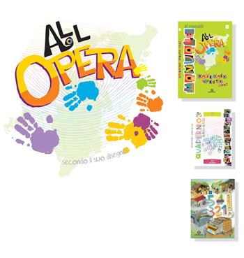 Kit oratorio estivo 2018: All'Opera. Manuale del responsabile. Secondo il suo disegno-La bellezza è nelle mani di chi si mette all'opera. Quaderno animatori-5 racconti, 4 amici, 3 mesi, 2 ruote, 1 avventura. All'Opera!  - Libro Centro Ambrosiano 2018 | Libraccio.it
