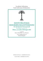 Dante fra Italia ed Europa nell'Ottocento