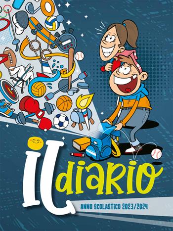 Il diario. Anno scolastico 2023/2024  - Libro Centro Ambrosiano 2023 | Libraccio.it