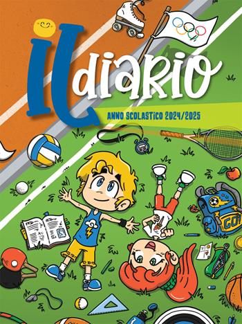 Il diario. Anno scolastico 2024-2025  - Libro Centro Ambrosiano 2024 | Libraccio.it