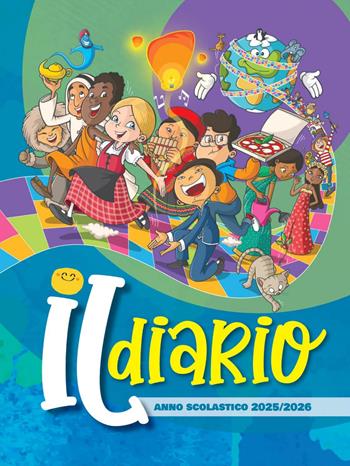 Il diario. Anno scolastico 2025/2026  - Libro Centro Ambrosiano 2025 | Libraccio.it