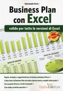 Image of Business Plan con Excel. Valido per tutte le versioni di Excel