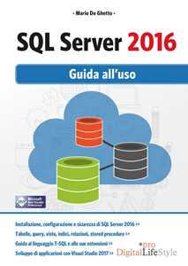 Image of SQL Server 2016. Guida all'uso