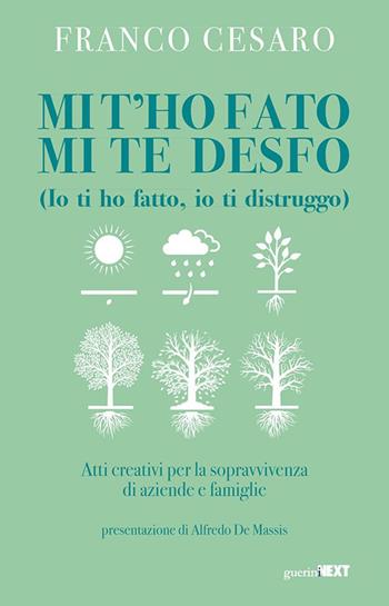 Mi t'ho fato mi te desfo (Io ti ho fatto, io ti distruggo). Atti creativi per la sopravvivenza di aziende e famiglie - Franco Cesaro - Libro Guerini Next 2024 | Libraccio.it