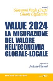 Value 2024. La misurazione del valore nell'economia globale-locale