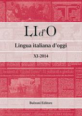 LI d'O. Lingua italiana d'oggi (2014). Vol. 11