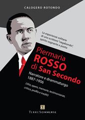 Piermaria Rosso di San Secondo. Narratore e drammaturgo 1887-1956