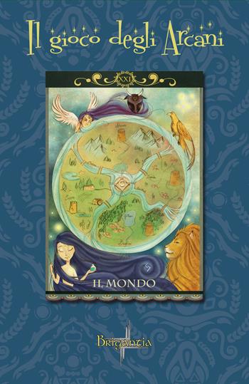 Il gioco degli arcani. Con Carte - Valeria Menozzi - Libro Ass. Terre Sommerse 2022 | Libraccio.it