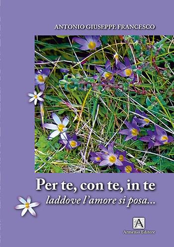 Per te con te in te. Laddove l'amore si posa - Antonio Giuseppe Francesco - Libro Armenio 2016 | Libraccio.it