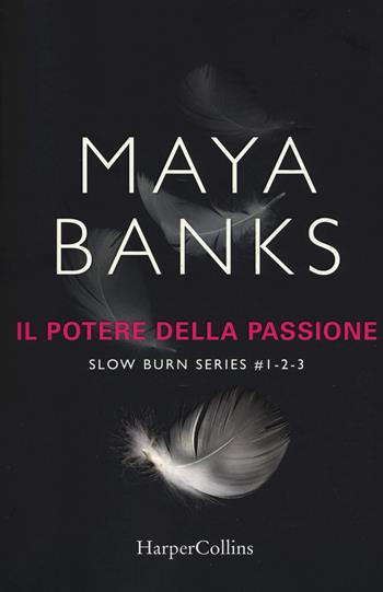 Il potere della passione. Slow burn series: Proteggimi-Tienimi-Salvami. Vol. 1-2-3 - Maya Banks - Libro HarperCollins Italia 2017 | Libraccio.it