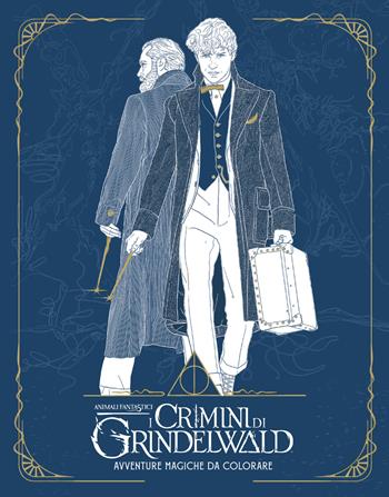 Animali fantastici: I crimini di Grindelwald. Avventure magiche da colorare  - Libro HarperCollins Italia 2018 | Libraccio.it