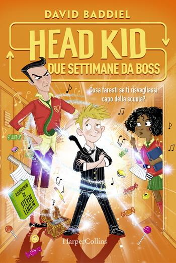 Head Kid. Due settimane da boss - David Baddiel - Libro HarperCollins Italia 2021 | Libraccio.it