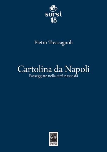 Cartolina da Napoli. Passeggiate nella città nascosta - Pietro Treccagnoli - Libro Giannini Editore 2024, Sorsi | Libraccio.it