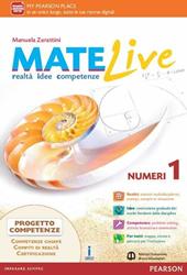 Matelive. Ediz. mylab. Con e-book. Con espansione online. Vol. 1