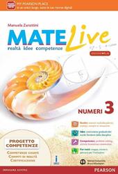 Matelive. Ediz. mylab. Con e-book. Con espansione online. Vol. 3