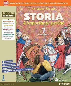 Storia è importante perché. Con e-book. Con espansione online. Vol. 1 - Gaza, Salassa - Libro Edizioni Scolastiche Bruno Mondadori 2015 | Libraccio.it