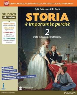 Storia è importante perché. Per la Scuola media. Vol. 2 - Gaza, Salassa - Libro Edizioni Scolastiche Bruno Mondadori 2015 | Libraccio.it