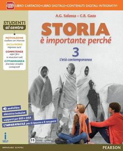 Storia è importante perché. Con e-book. Con espansione online. Vol. 3 - Gaza, Salassa - Libro Edizioni Scolastiche Bruno Mondadori 2015 | Libraccio.it